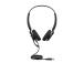 Jabra Engage 40 MS Stereo Inline Link Wired Headset, USB-C/USB-A, Black