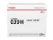 Canon CRG 039H (0288C002) Toner Cartridge, Black
