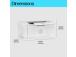 HP LaserJet M110w Printer Laser B/W A4 20 ppm USB Wi-Fi (SPEC)