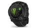Garmin Instinct 3 Smart Watch 45 mm AMOLED Black with Black Band