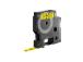 DYMO D1 Standard 40918 (S0720730) Label Tape, 9mm x 7m, Black on Yellow
