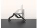 Up Up Premium Single Screen Monitor Arm 17-32'', VESA 75x75, 100x100, Matte Black