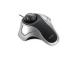 Kensington Orbit Optical Trackball Wired Mouse with trackball, Silver