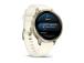 Garmin Venu 4 Smart Watch 41 mm Lunar Gold / Bone Silicone Band