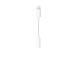 Apple Lightning to 3.5 mm Headphone Jack Adapter, White