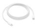 Apple USB-C Male to USB-C Male Cable 2m, White