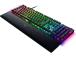 Razer BlackWidow V4 Wired Gaming Keyboard USB, Green Switch Tactile and Clicky, US, Black