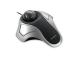 Kensington Orbit Optical Trackball Wired Mouse with trackball, Silver