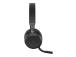 Jabra Evolve2 75 MS Teams Wireless Headset, Bluetooth, USB-C, Black