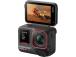 Insta360 Ace Pro 2 Dual Battery Bundle Action Camera, Black