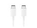 Samsung EP-DA705 USB-C Male to USB-C Male Cable 1m, White