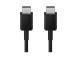 Samsung EP-DX310 USB-C Male to USB-C Male Cable (3A) 1.8m, Black