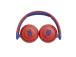 JBL JR310BT Kids Wireless on-ear Headphones, Bluetooth, Red