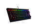Razer Blackwidow V3 Tenkeyless Wired Gaming keyboard, RGB LED, USB, US, Green Switch, Black