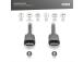 Digitus AK-300138-030-S USB-C Cable, USB-C 2.0 Male į USB-C 2.0 Male, 3 m, Black