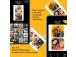 Kodak ZINK 2x3'' 50x76 mm 30 Sheets Pre-Cut Sticker Photo Paper