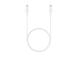Samsung EP-DA705 USB-C Male to USB-C Male Cable 1m, White