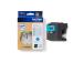 Brother LC125XL (LC125XLC) Ink Cartridge, Cyan