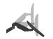 Up Up Premium Single Screen Monitor Arm 17-32'', VESA 75x75, 100x100, Matte Black