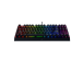 Razer Blackwidow V3 Tenkeyless Wired Gaming keyboard, RGB LED, USB, US, Green Switch, Black