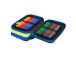 Triple decker pencil case with equipment CoolPack Jumper 3 ATLANTIS