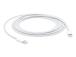 Apple lightning cable 2 m White
