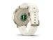 Garmin Venu 4 Smart Watch 41 mm Lunar Gold / Bone Silicone Band