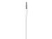 Apple EarPods Wired Earphones, 3.5mm jack, White
