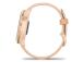 Garmin Vivoactive 6 Smart Watch 30.4 Metallic Pink Dawn with Pink Dawn Band