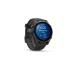 Garmin Fenix 8 Smart Watch 43 mm AMOLED Sapphire,Carbon grey Ti.,Black/Pebble grey silicone band
