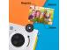 Kodak SMILE+ Instant Print Camera, 2x3'', White