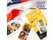 Kodak ZINK 2x3'' 50x76 mm 30 Sheets Pre-Cut Sticker Photo Paper