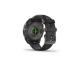 Garmin Fenix 8 Smart Watch 47 mm AMOLED Sapphire,Carbon grey DLC,Black/Pebble grey sil. band
