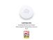 TP-Link Omada AX3600 Wireless Dual Band Multi-Gigabit Ceiling Mount Access Point