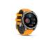 Garmin Fenix 8 Smart Watch 47 mm AMOLED Sapphire,Titanium,Spark orange/Graphite silicone band