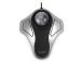 Kensington Orbit Optical Trackball Wired Mouse with trackball, Silver