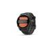 Garmin Fenix 8 Smart Watch 43 mm AMOLED Sapphire,Carbon grey Ti.,Black/Pebble grey silicone band