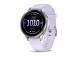 Garmin Venu 4 Smart Watch 41 mm Silver / Periwinkle Silicone Band