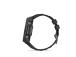 Garmin Fenix 8 Smart Watch 51 mm AMOLED Sapphire,Carbon grey DLC,Black/Pebble grey silicone band