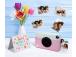 Kodak PRINTOMATIC Instant Print Camera, 2x3'', Pink