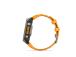 Garmin Fenix 8 Smart Watch 47 mm AMOLED Sapphire,Titanium,Spark orange/Graphite silicone band