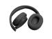 JBL Tune 720BT Wired &amp; Wireless Headphones, Bluetooth, 3.5mm jack, Black