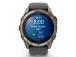 Garmin Fenix 8 Pro Smart Watch 51 mm AMOLED Sapphire, Titanium, Graphite/Black silicone band