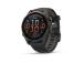 Garmin Fenix 8 Smart Watch 43 mm AMOLED Sapphire,Carbon grey Ti.,Black/Pebble grey silicone band