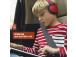 JBL JR310BT Kids Wireless on-ear Headphones, Bluetooth, Red