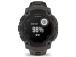 Garmin Instinct E Smart Watch 45 mm Black with Charcoal Band