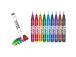 Colorino Kids Magic colours changing markers 9 + 1 col.