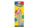 COLORINO Kids Paint brushes 8 pcs blister