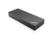 Lenovo ThinkPad 40AF0135EU Hybrid USB-C/USB-A Docking Station, Wired, Black