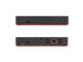 Lenovo ThinkPad 40AF0135EU Hybrid USB-C/USB-A Docking Station, Wired, Black